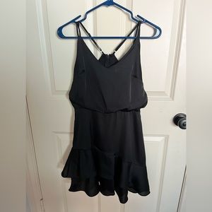 Black Lulus Dress